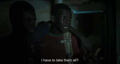 I have to take them all? - Io Capitano