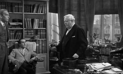I have taken your cigar and I am not taking your case - Witness for the Prosecution