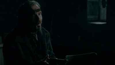 I have taken
the sensible precaution - Penny Dreadful