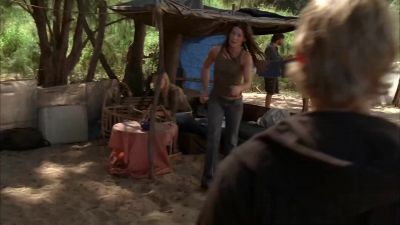 - I have to talk to her.
- Now's not a good time. - Lost