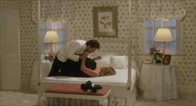 - I have to talk to you.
- Get... get... get off me! - Chances Are