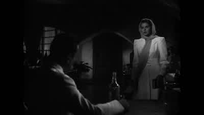 Rick I have to talk to you Uh huhI saved my first drink to have with you HereNo Rick Not tonight Please Especially tonightWhy did you have to come to Casablanca There are other placesI wouldn't have come if I'd known you were hereBelieve me Rick it's true - Casablanca