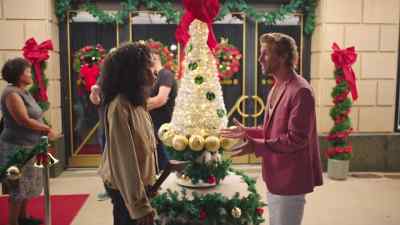 I have talking ornaments,
3D-printed ornaments, - Adult Swim Yule Log 2: Branchin' Out