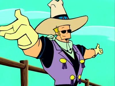 I have tamed diablo. - Johnny Bravo