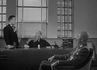 I have technical information, Excellency,
which I consider conclusive proof - The Purple Heart