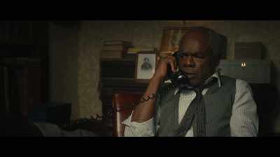 I have to tell Martin. I have... - Rustin