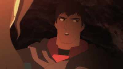 I have to tell you something.
I should have told you before, I know. - DOTA: Dragon's Blood