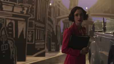 -I have to tell you something.
-No, I was wrong - The Last Tycoon
