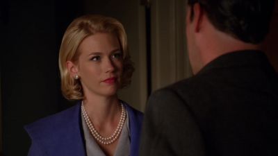 I have to tell you something. - Mad Men