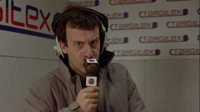 I have to tell viewers returning
for the second half - Blackball