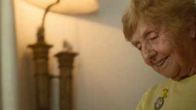I have to thank my husband, - Stories of a Generation - with Pope Francis