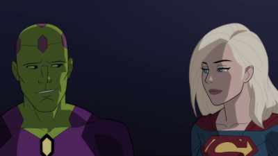 I have the beginnings of a plan,
yes, but... - Legion of Super-Heroes