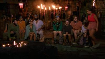 I have the best seat. - Survivor