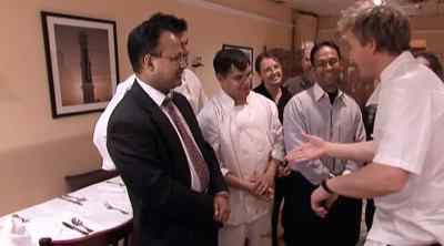I HAVE THE CONFIDENCE
THAT WE CAN RUN THIS BUSINESS - Kitchen Nightmares