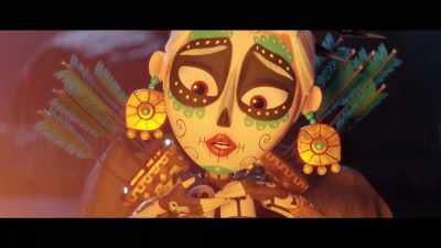 I have the darkness, - Maya and the Three