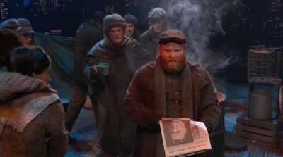 I have the deepest sympathy - Annie Live!