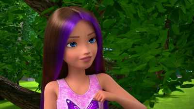 I have the equipment
all set up - Barbie: A Touch of Magic