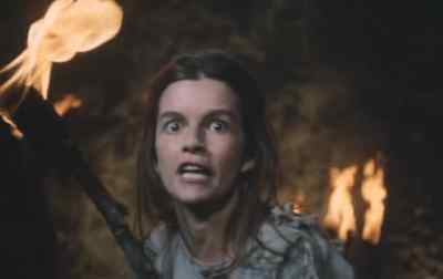 I have the fire,
I have my torch. - The Trojan Women
