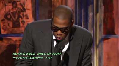 - I have the honor of inducting - Origins of Hip Hop