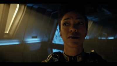 I have the human's face, - Star Trek: Discovery