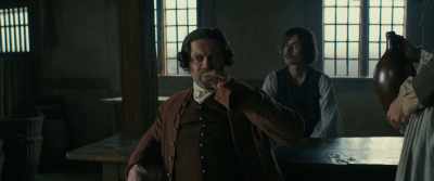 - I have the law on my side.
- It does not matter. - The Promised Land