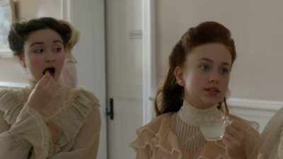 I have the least desire to dance
with Gilbert Blythe. - Anne of Green Gables: Fire & Dew