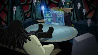 I have the readout on
the squashed cells. - Justice League Action