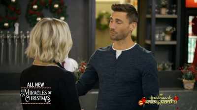 I have the restaurant,
and my mom-- - Christmas On My Mind