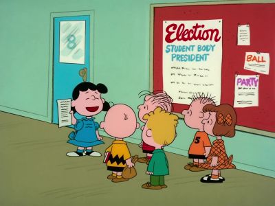 I have the results of my poll - You're Not Elected, Charlie Brown