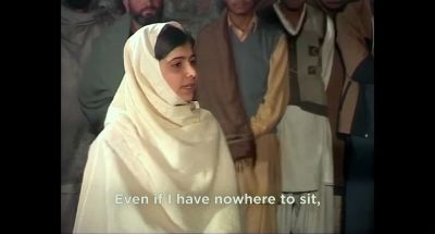I have the right to sing - He Named Me Malala