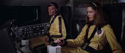 I have the three globes
on the screen. - Moonraker