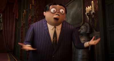 I have the very solution
to the problem, cara mia. - The Addams Family 2