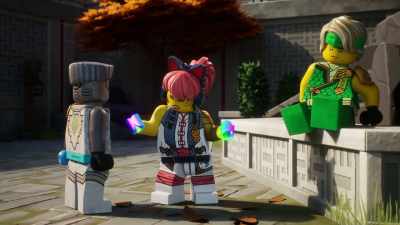 I have their powers, - LEGO Ninjago: Dragons Rising