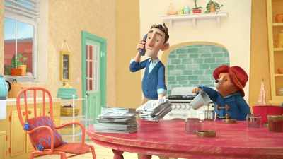 I have them right here! [chuckles] - The Adventures of Paddington