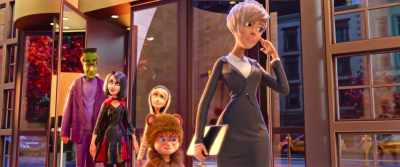 I have them.
- Wow, - Monster Family