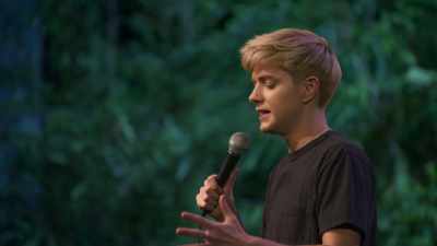 I have these long days
in these random cities in the UK. - Mae Martin: SAP