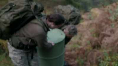 I have this, like, big regret
that most people will probably know. - Celebrity SAS: Who Dares Wins