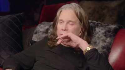 I have three clips,
and they happened - The Osbournes Want to Believe