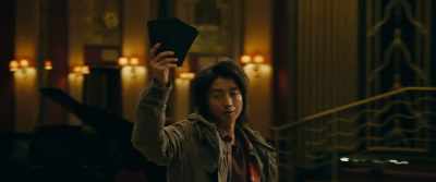 I have three envelopes
with the new passwords - Kaiji: Final Game