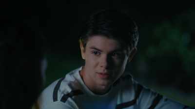 I have three older brothers.
I'm the youngest, - The Curious Case of Dolphin Bay