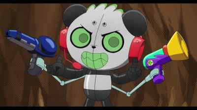 I have titanium blasters,
turbo web slingers, - Ryan's World the Movie: Titan Universe Adventure