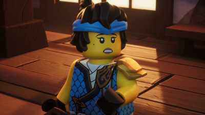 I have to. Even if he doesn't
remember anything about us, - LEGO Ninjago: Dragons Rising