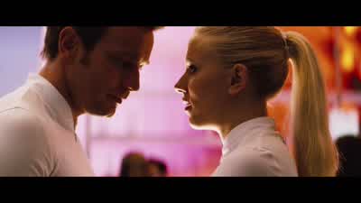 I have to go in the morning. - The Island