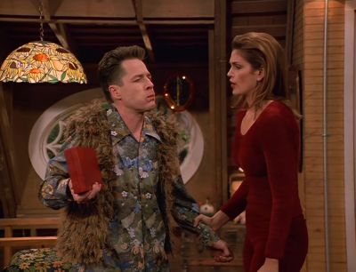 I HAVE TO GO NOW,
            HARRY. - 3rd Rock from the Sun