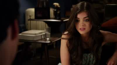 I have to go. - Pretty Little Liars