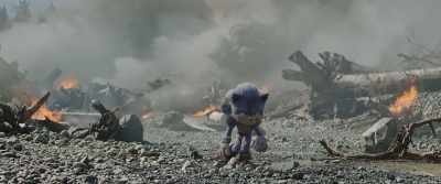 I have to... [groans]
reach it. - Sonic the Hedgehog 2