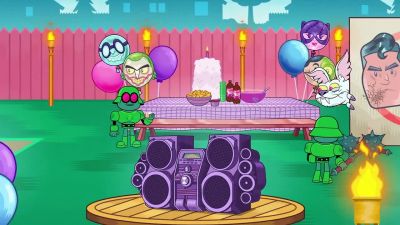 I have to
hand it to Brian. - Teen Titans Go!