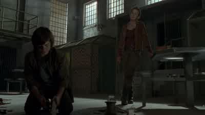 I have to keep teaching those kids to survive. - The Walking Dead