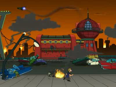 I...have to tell......must...important...something.... - Futurama