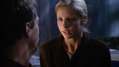 I have to tell you some stuff. - Buffy the Vampire Slayer
